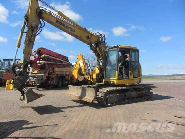 Komatsu PC 138-8 US Bagri goseničarji