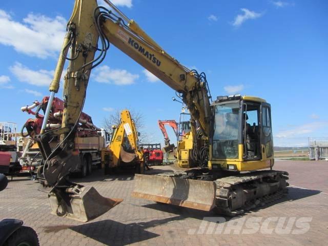 Komatsu PC 138-8 US Bagri goseničarji