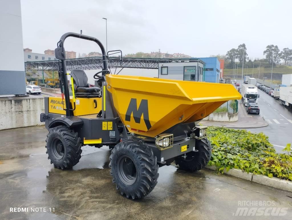 Mecalac TA 3.5 SH Ne cestni demperji