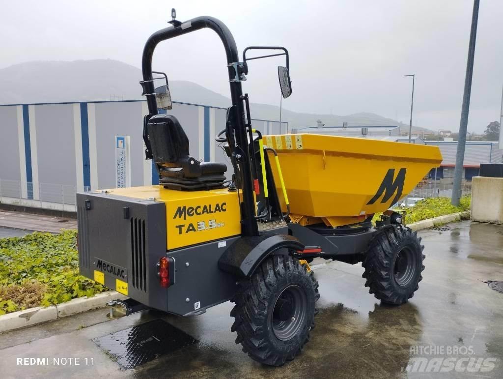 Mecalac TA 3.5 SH Ne cestni demperji