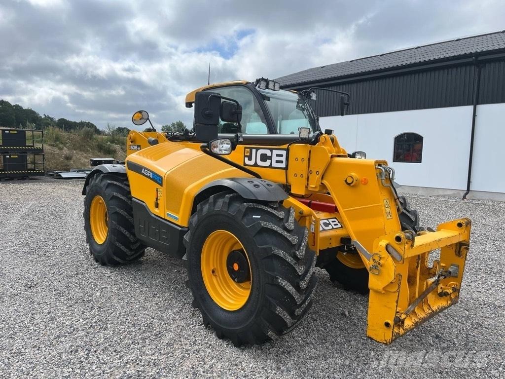 JCB 536-95 Agri Pro Teleskopski viličarji