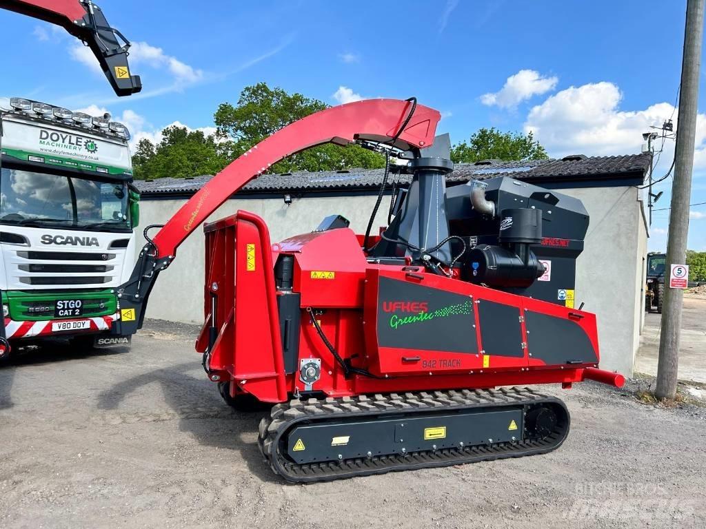  UFKES 942T Drobilci lesa