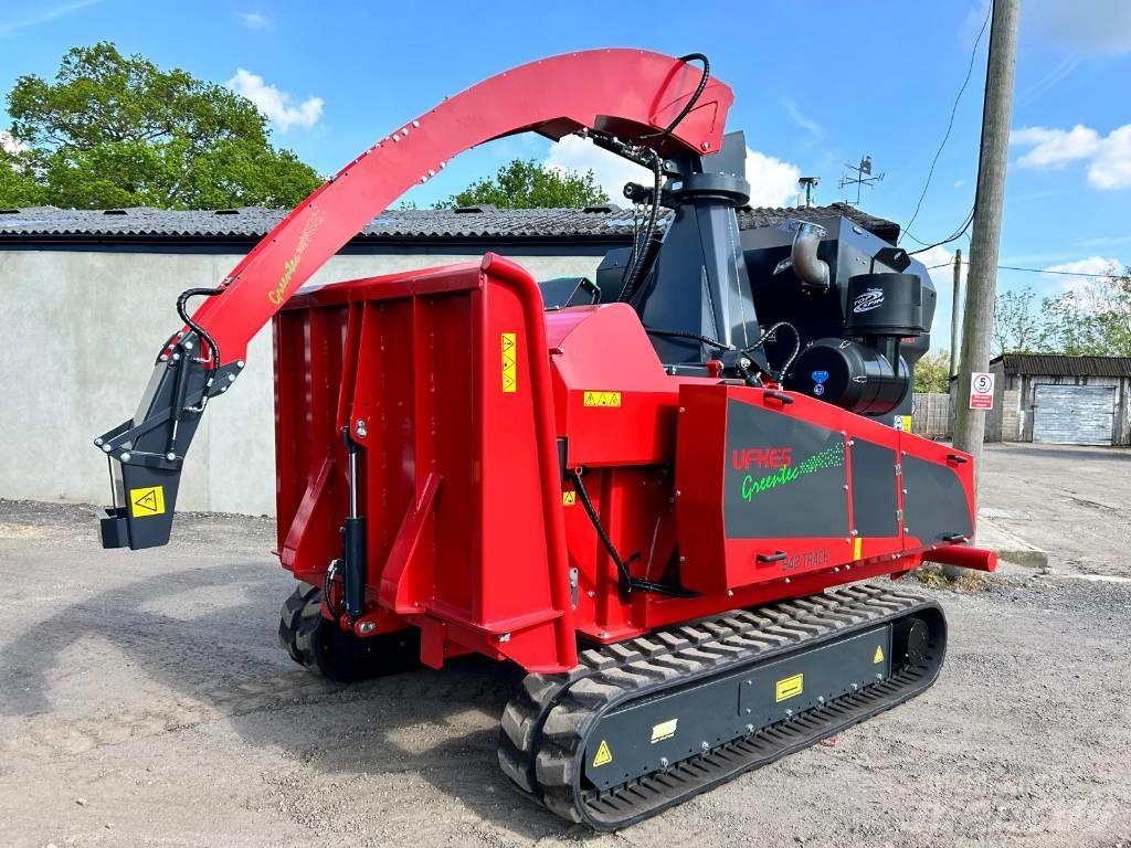  UFKES 942T Drobilci lesa
