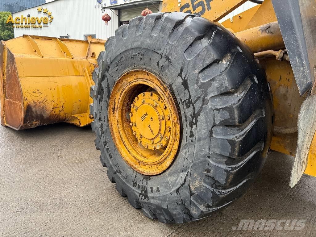 SEM 655F Kolesni nakladalci