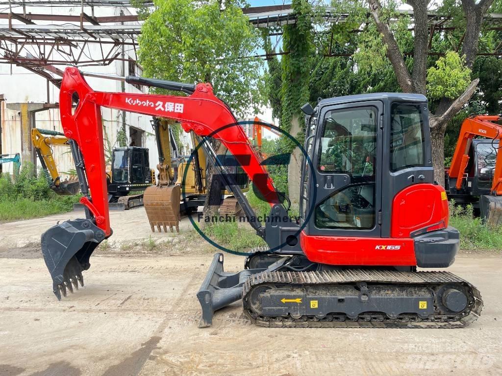 Kubota KX 165 Mini bagri <7t