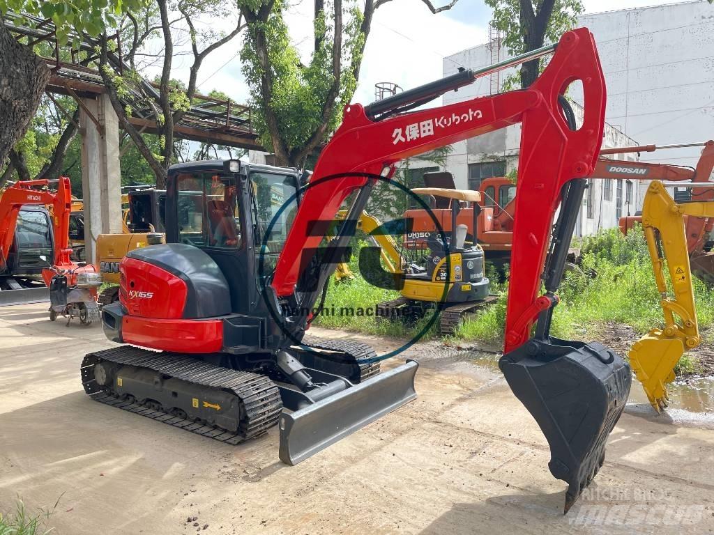 Kubota KX 165 Mini bagri <7t