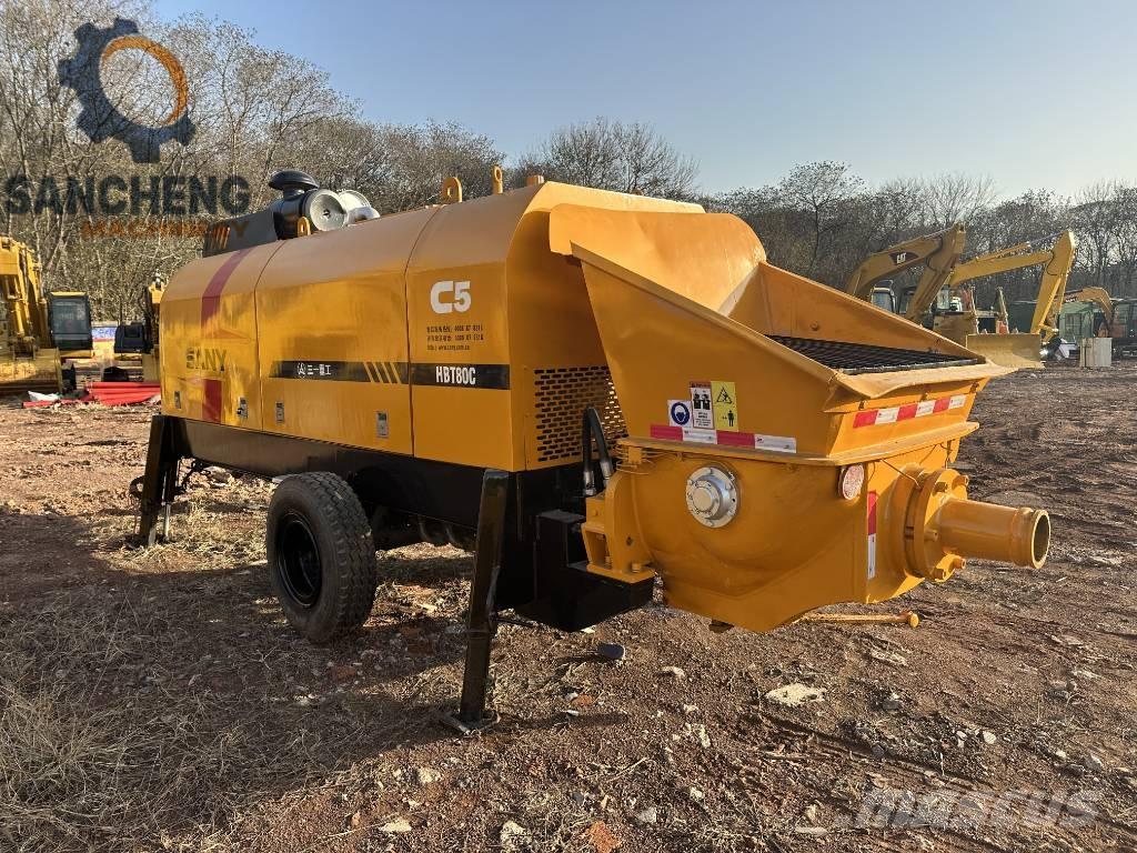 Sany HBT 80 C Kamionske črpalke za beton
