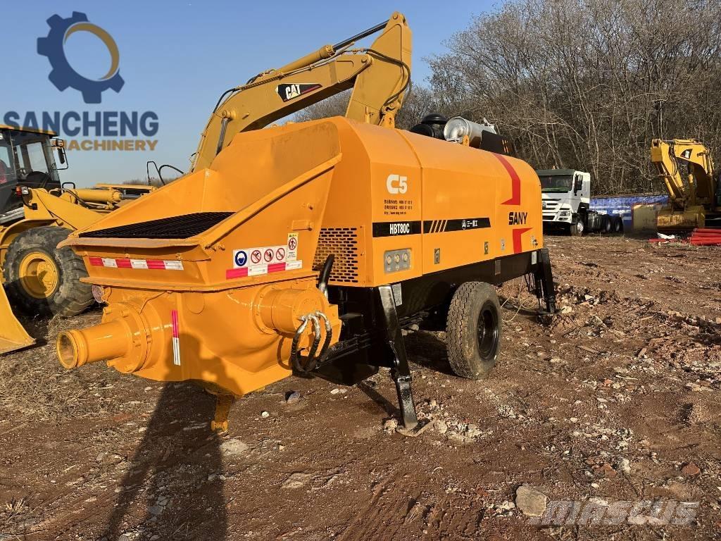 Sany HBT 80 C Kamionske črpalke za beton
