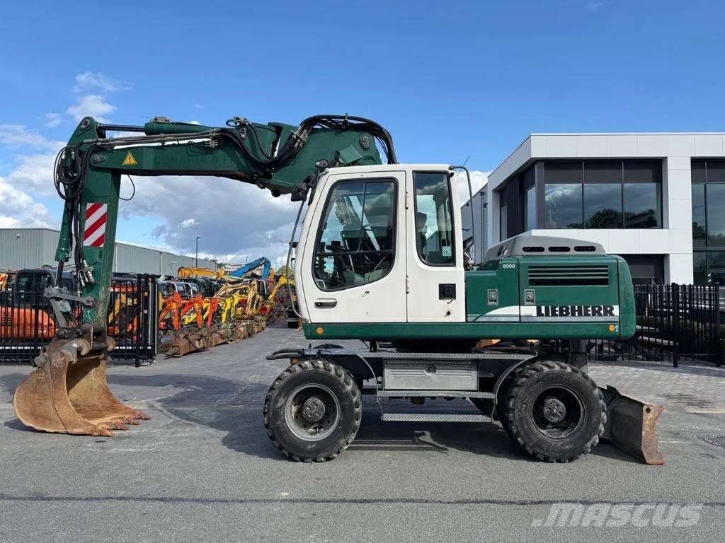 Liebherr A900C | A/C Bagri na kolesih