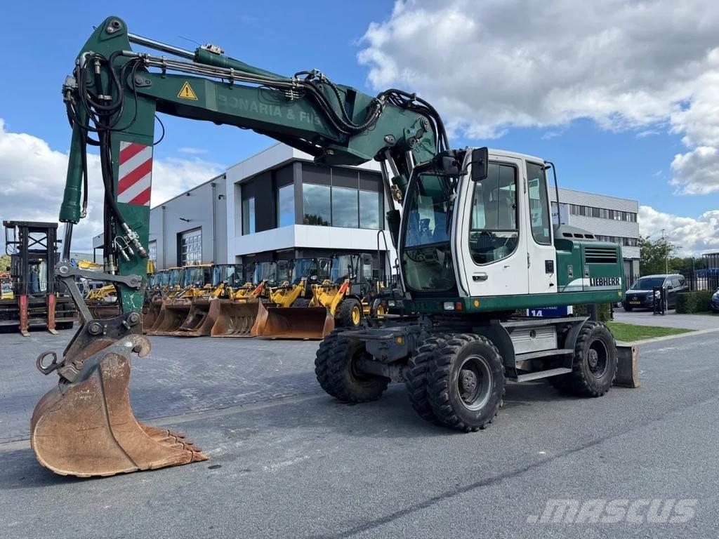 Liebherr A900C | A/C Bagri na kolesih