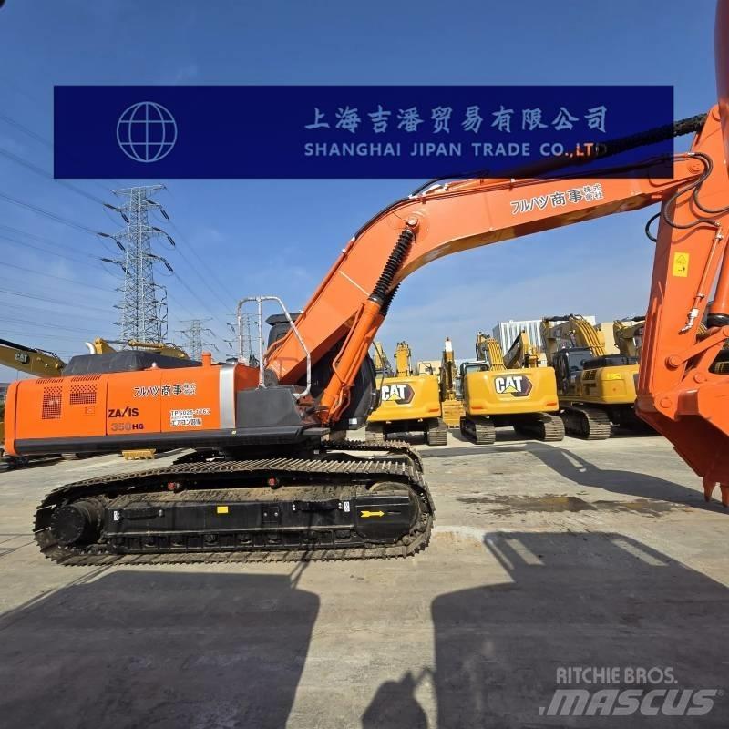 Hitachi ZX 350 Bagri goseničarji