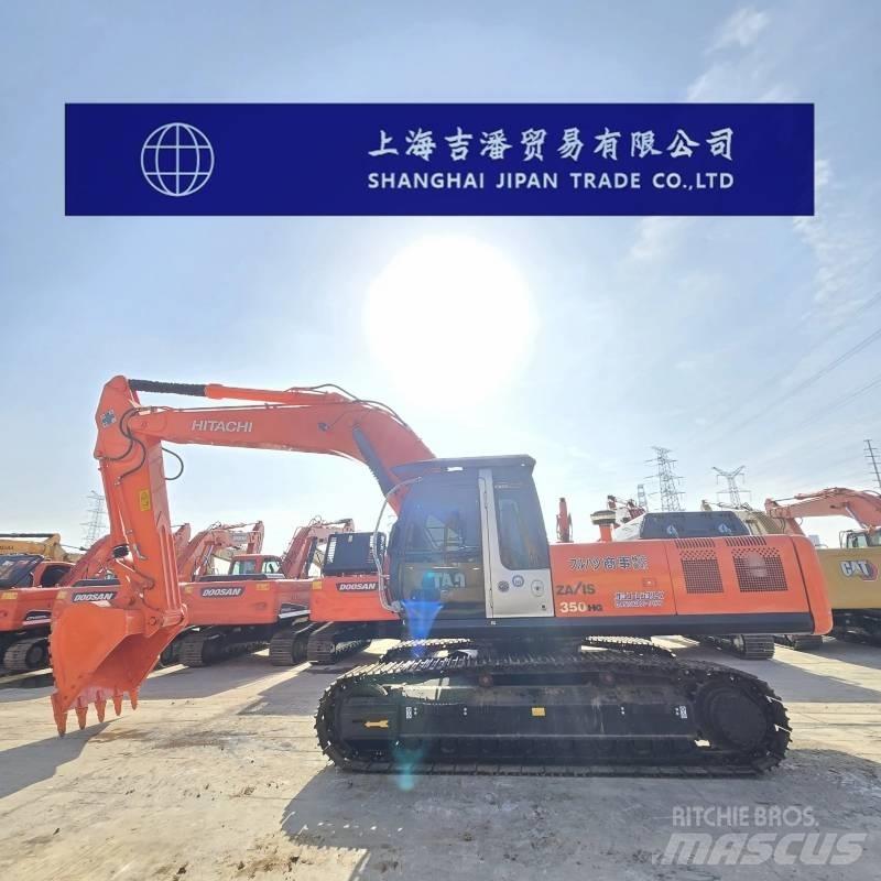 Hitachi ZX 350 Bagri goseničarji