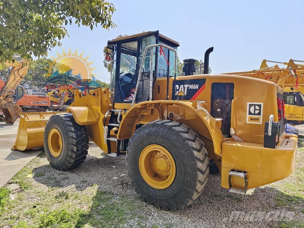 CAT 966 H Kolesni nakladalci