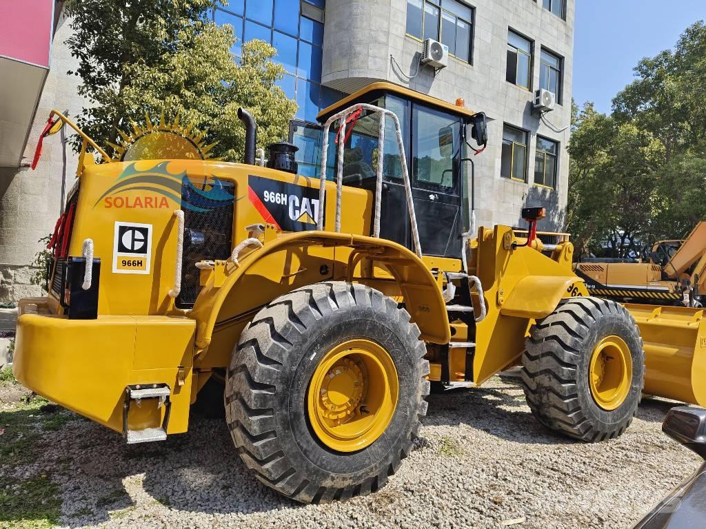 CAT 966 H Kolesni nakladalci