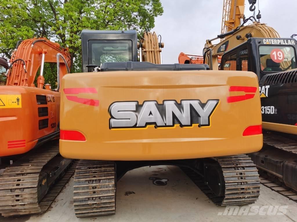 Sany SY 135 C Bagri goseničarji