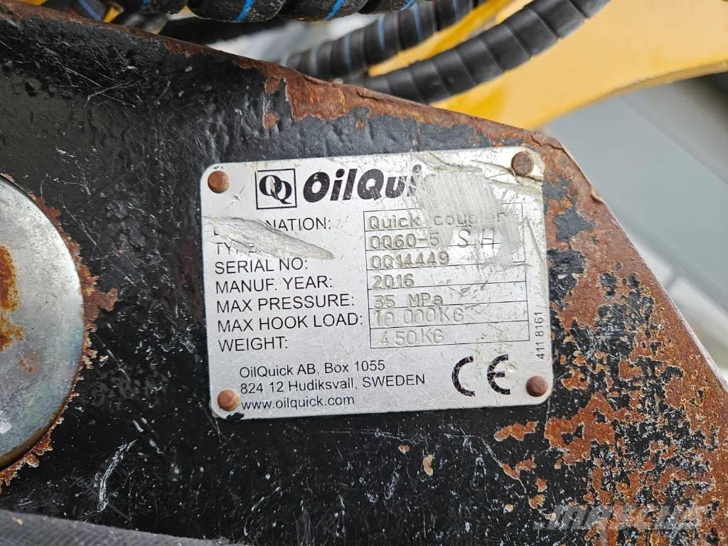 CAT M 314 Bagri na kolesih