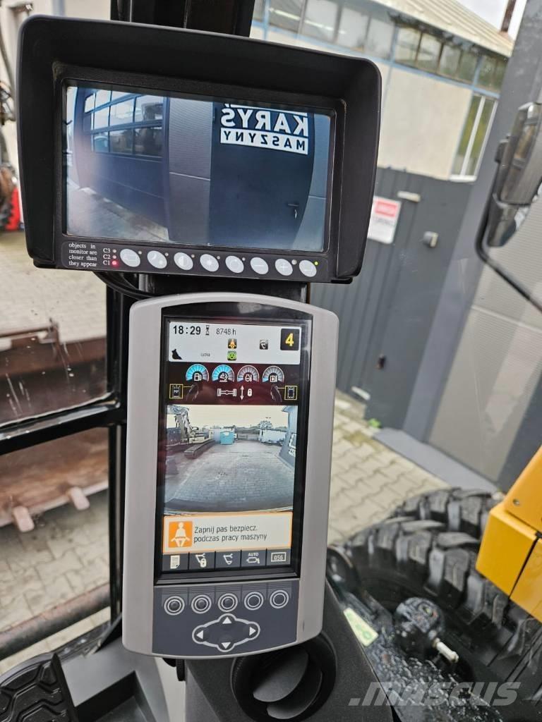 CAT M 314 Bagri na kolesih