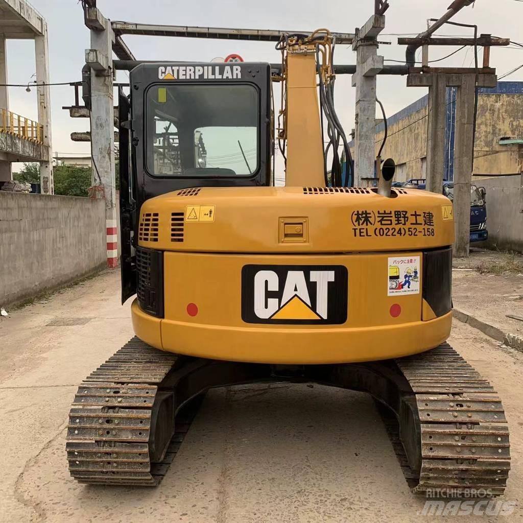 CAT 308 Mini bagri <7t