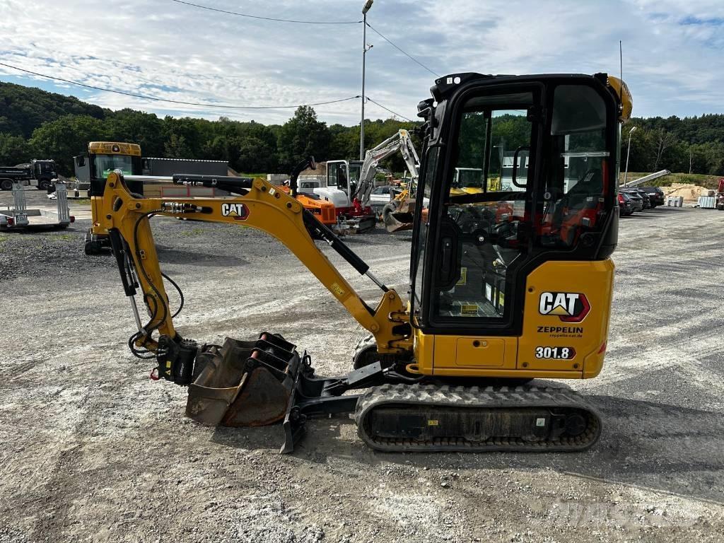 CAT 301.8 Mini bagri <7t