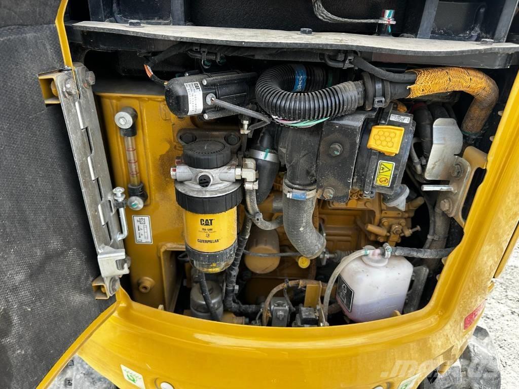 CAT 301.8 Mini bagri <7t