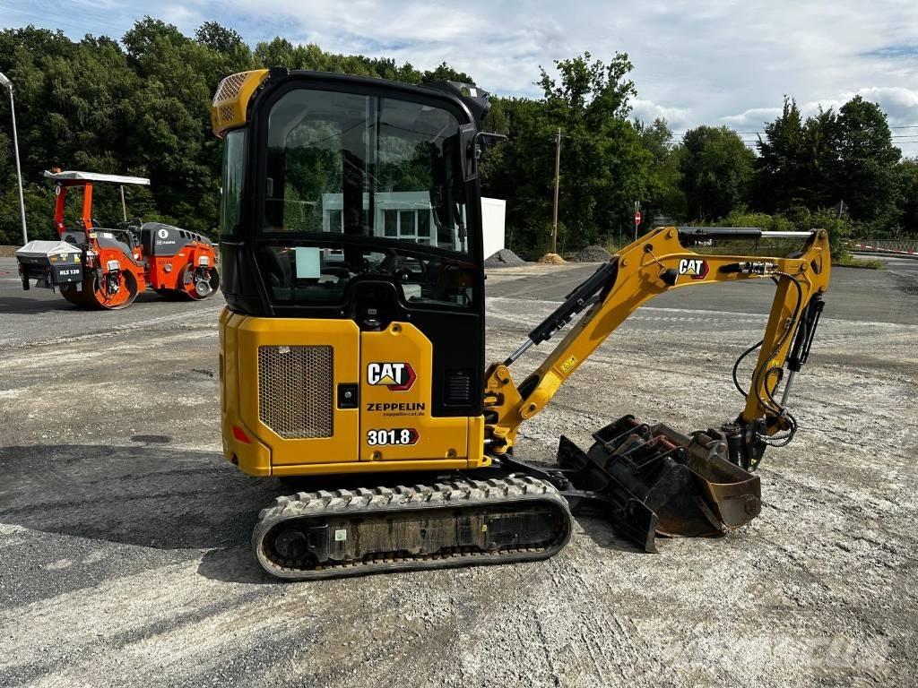 CAT 301.8 Mini bagri <7t