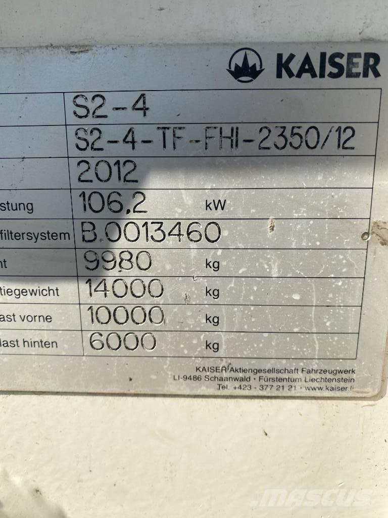 Kaiser S2-4 Midi bagri 7t – 12t