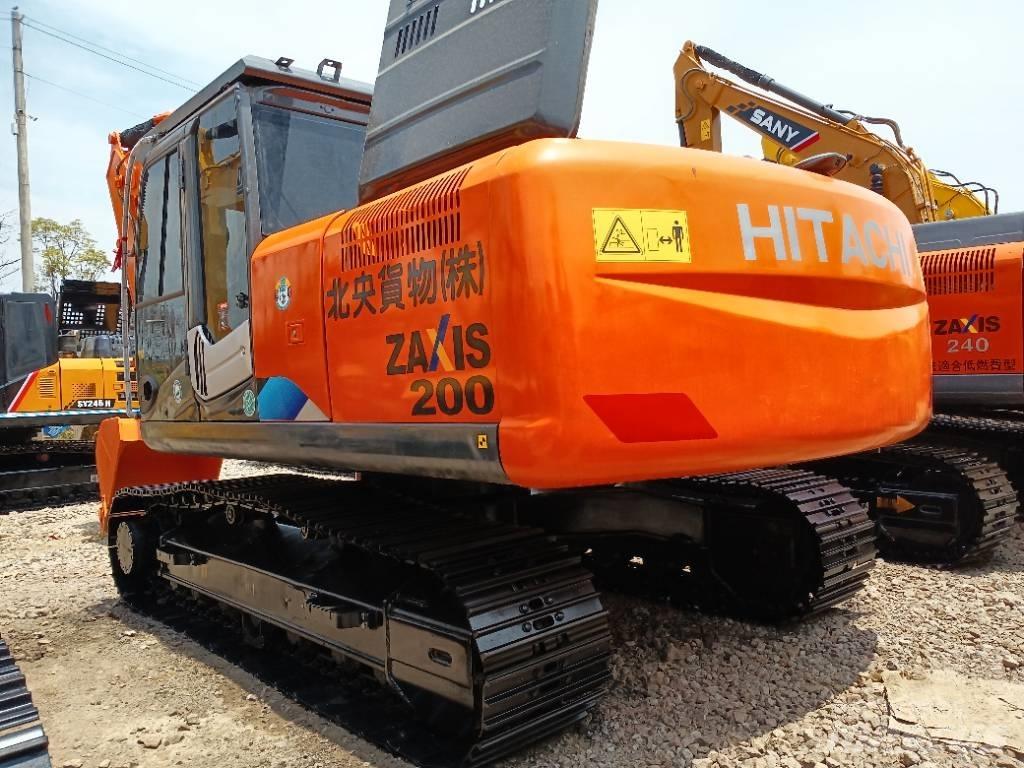 Hitachi ZX 200 Bagri goseničarji