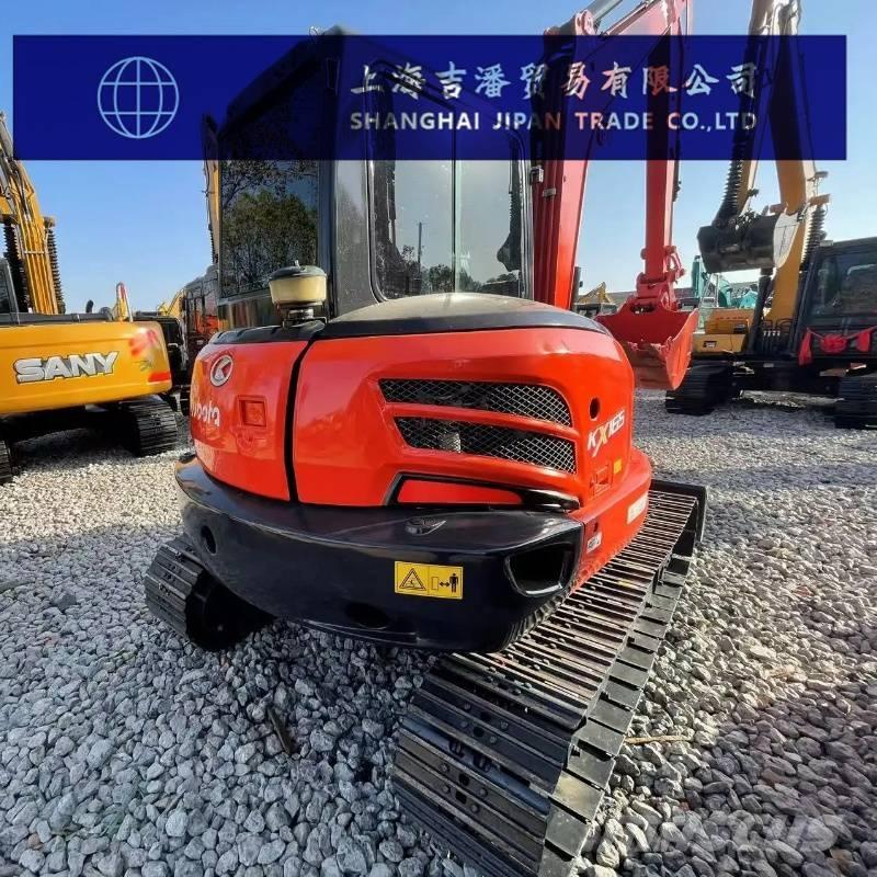 Kubota KX 165 Mini bagri <7t