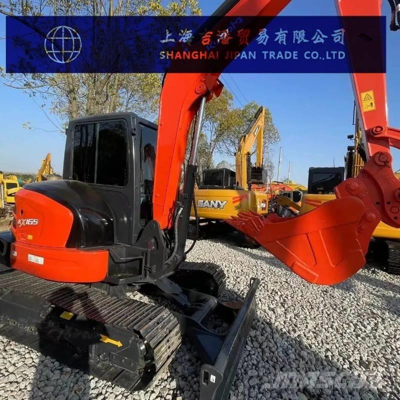 Kubota KX 165 Mini bagri <7t