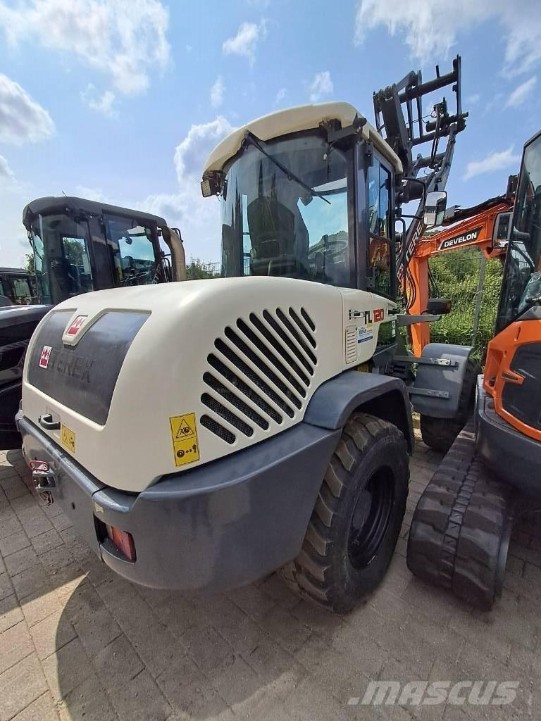 Terex TL 120 Kolesni nakladalci