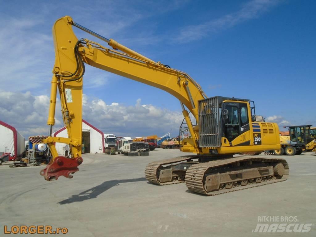 Komatsu PC 290 LC-10 Bagri goseničarji