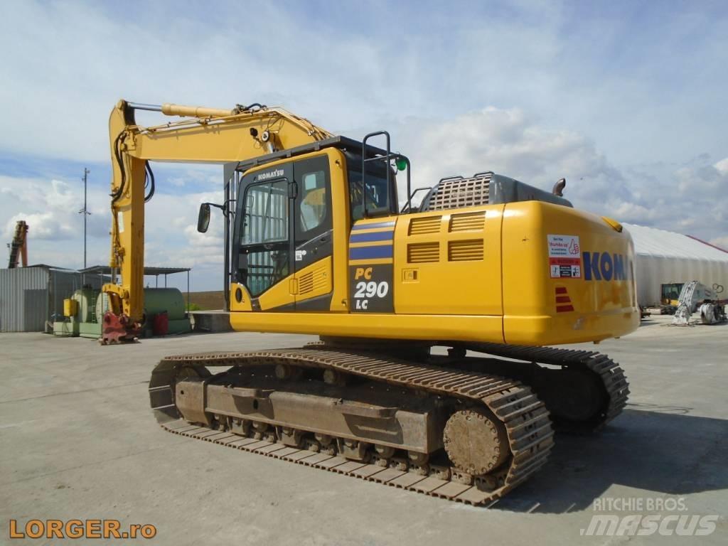 Komatsu PC 290 LC-10 Bagri goseničarji