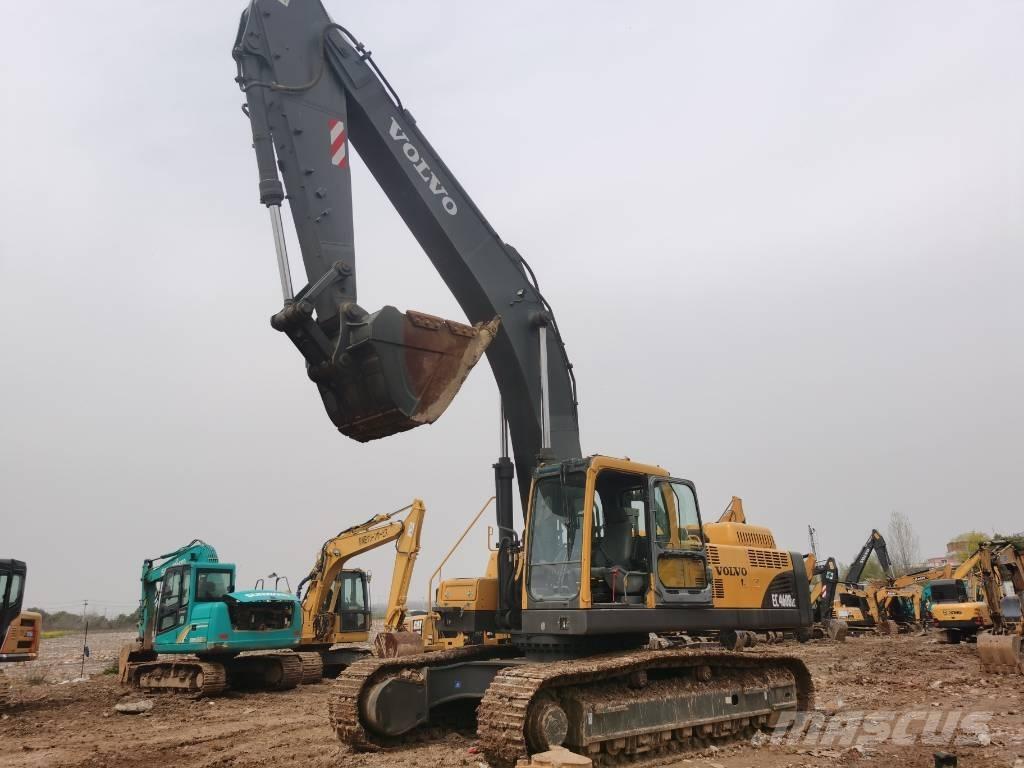 Volvo EC 460 B LC Bagri goseničarji