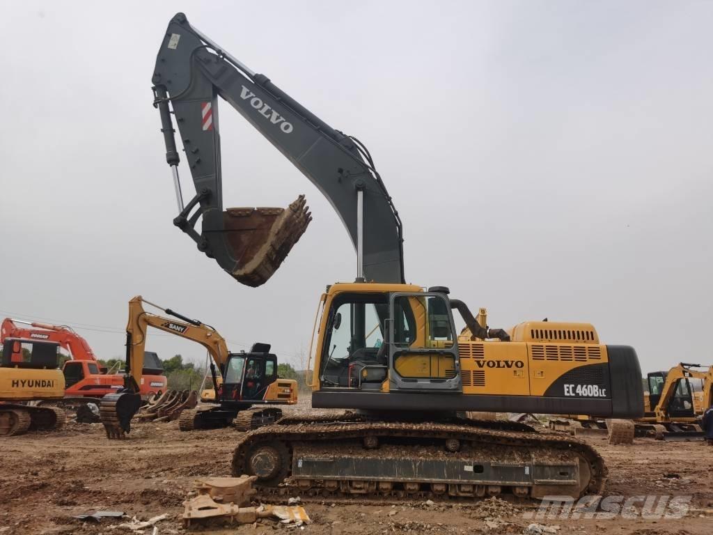 Volvo EC 460 B LC Bagri goseničarji
