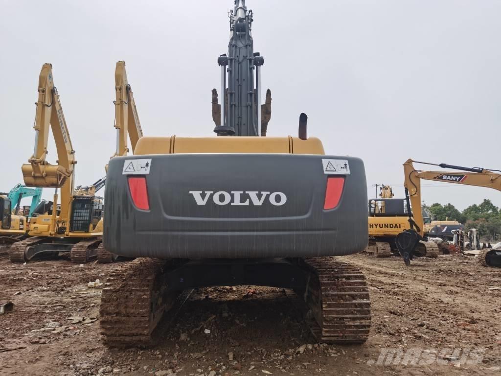 Volvo EC 460 B LC Bagri goseničarji