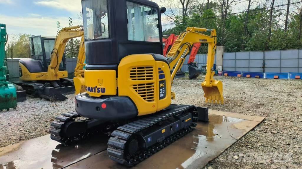 Komatsu PC 35 MR-3 Mini bagri <7t