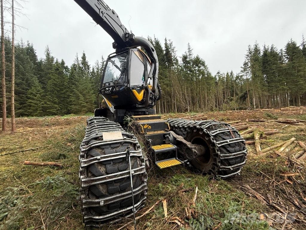 Ponsse Scorpion King Harvesterji