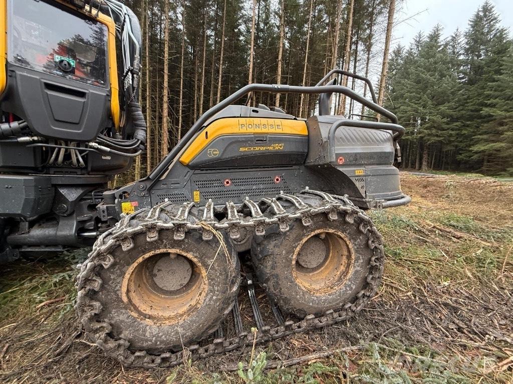 Ponsse Scorpion King Harvesterji