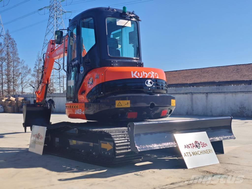 Kubota U 48-4 Mini bagri <7t