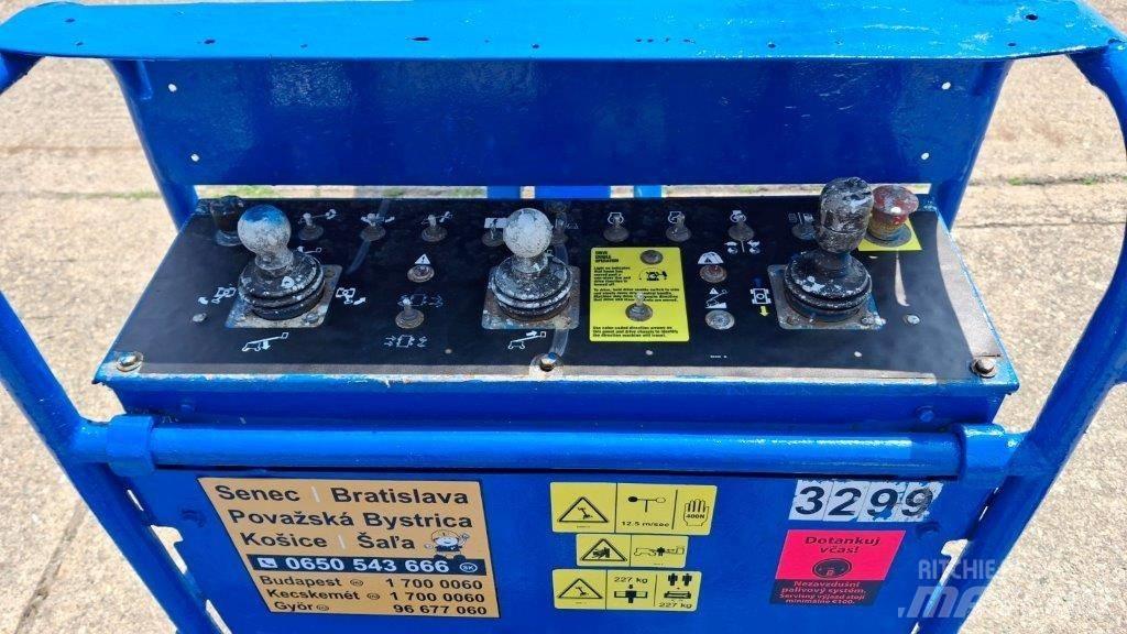 Genie S 85 Teleskopske dvižne ploščadi