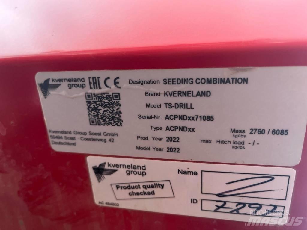 Kverneland TS-DRILL Sejalnice