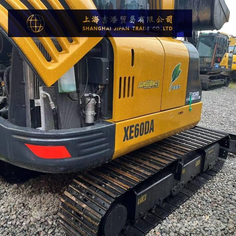 XCMG XE 60 DA Bagri goseničarji