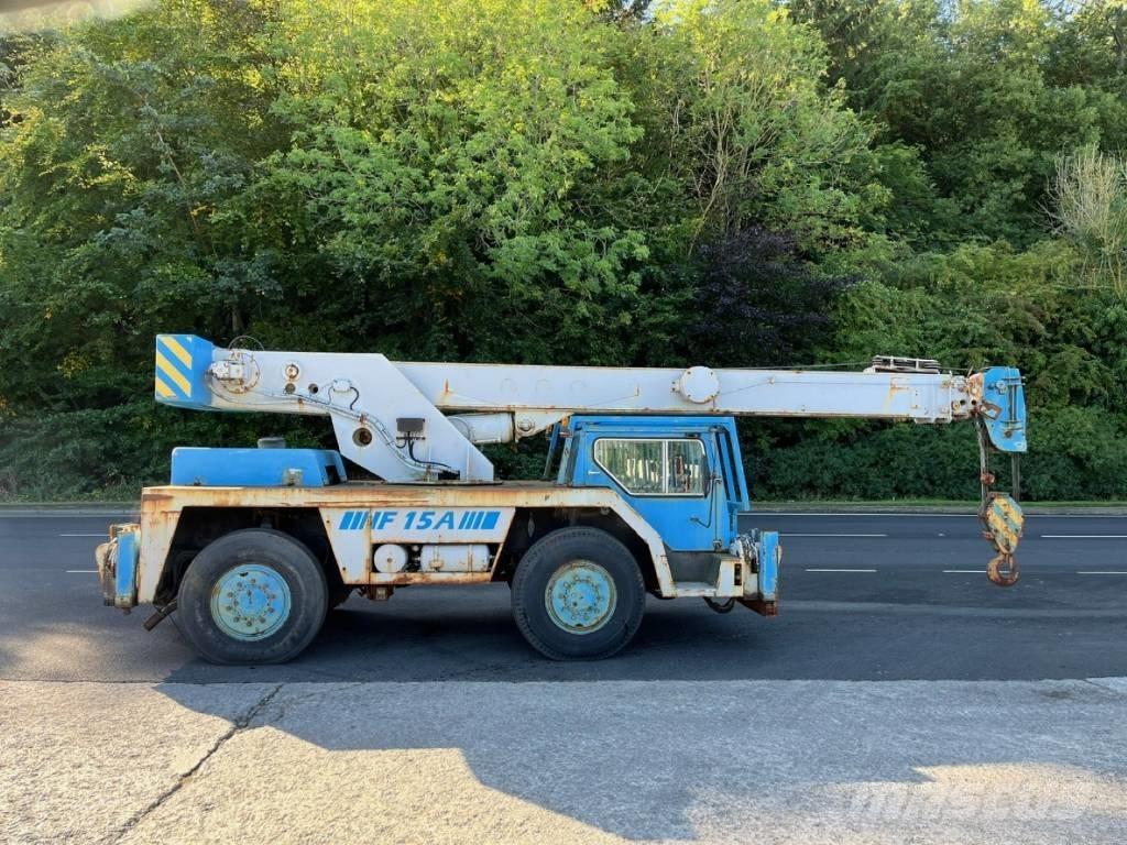 Jones IF 15AT Rabljeni žerjavi za vsak teren