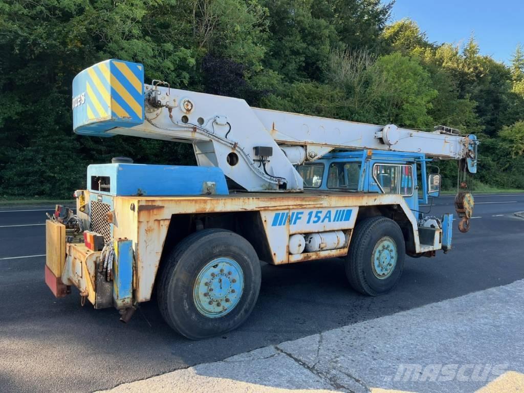 Jones IF 15AT Rabljeni žerjavi za vsak teren