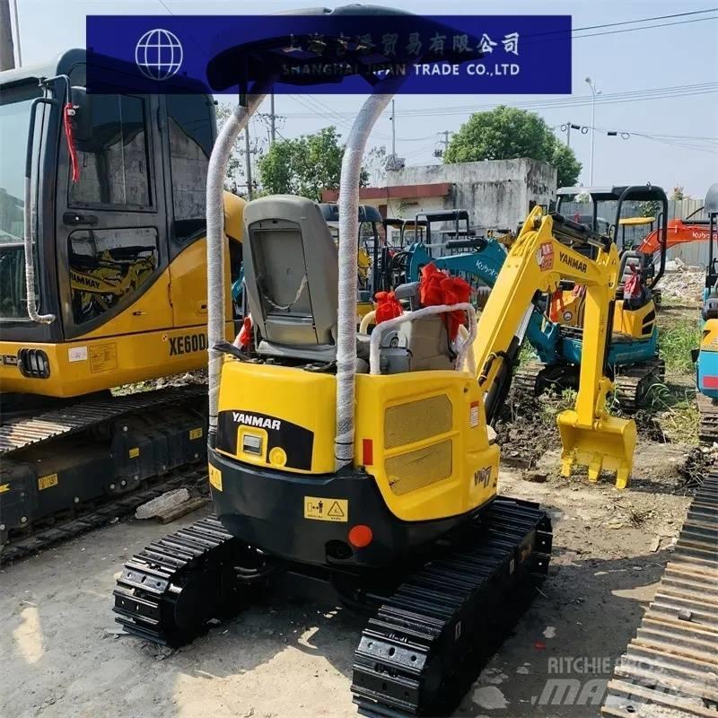 Yanmar Vio 17 Mini bagri <7t