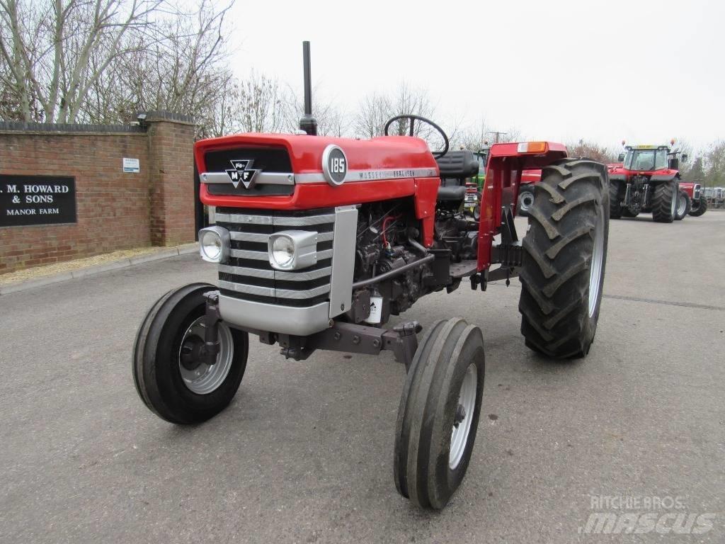 Massey Ferguson 185 Traktorji