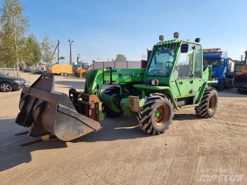 Merlo P 35.13 EV S Teleskopski viličarji