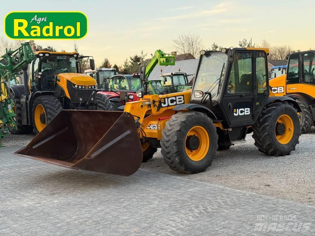 JCB 526-56 Agri Teleskopski kolesni nakladalci