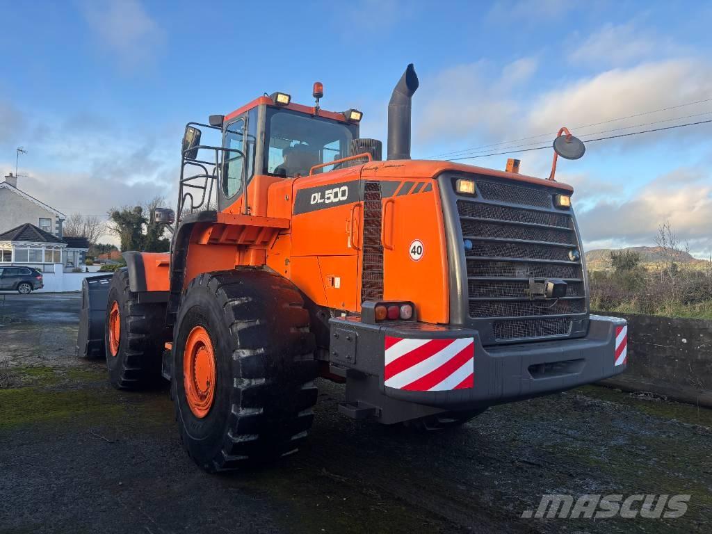 Doosan DL 500 Kolesni nakladalci