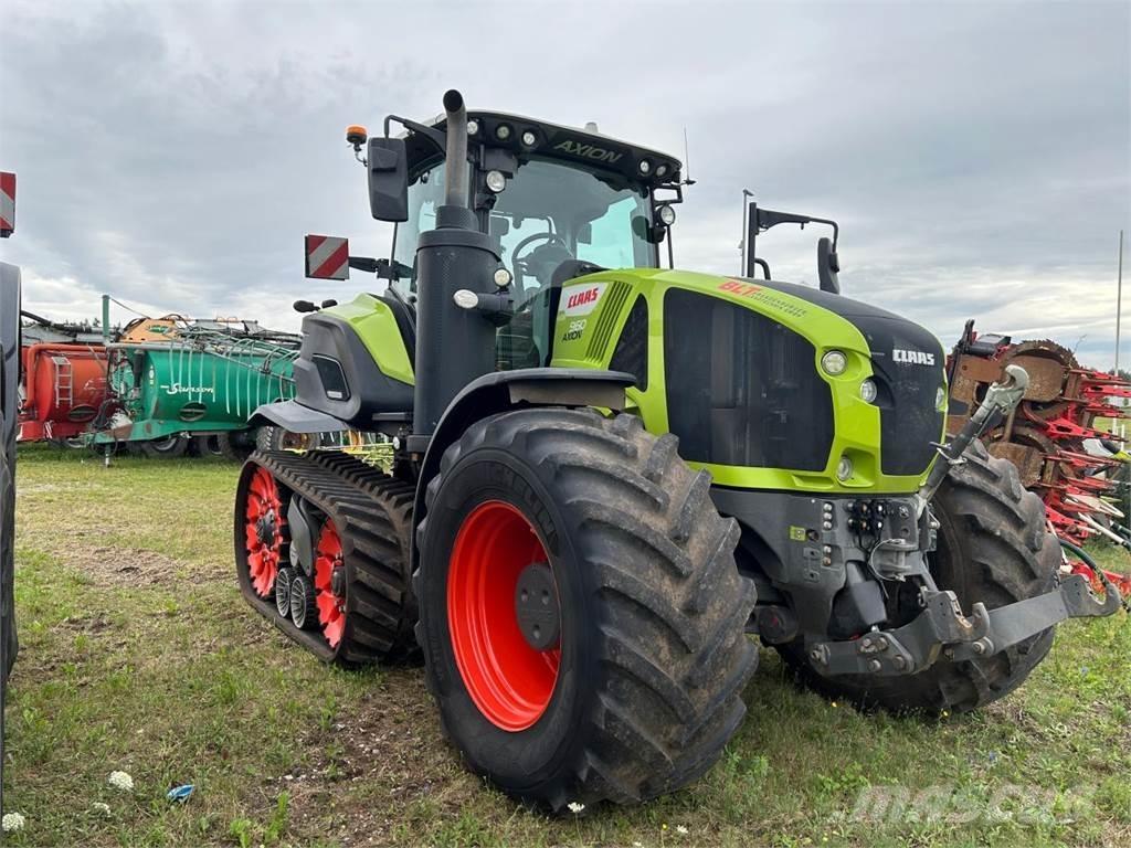 CLAAS Axion 960 TT Traktorji